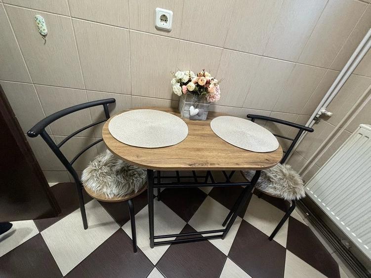 Apartament cu 2 camere semidecomandat în Veteranilor