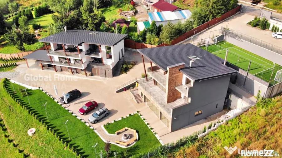 Casă cu 7 camere cu Teren 3888 Mp în Colibița