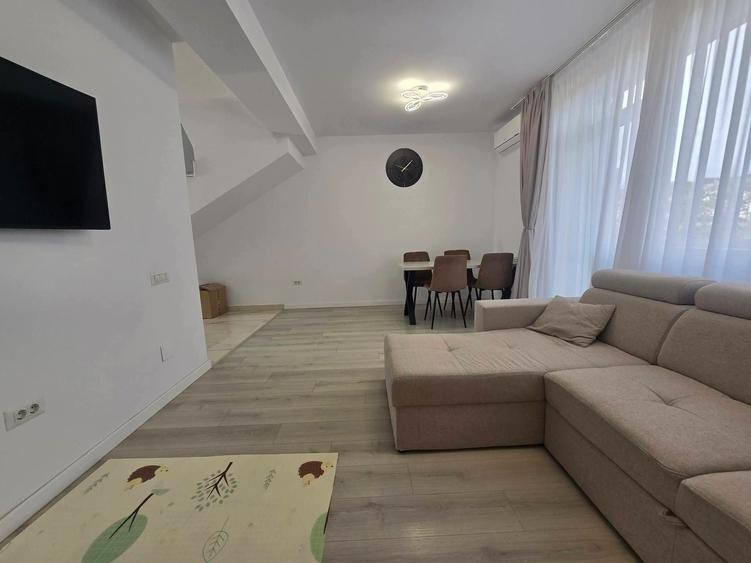 Duplex cu 3 camere cu Canalizare în Dobroești