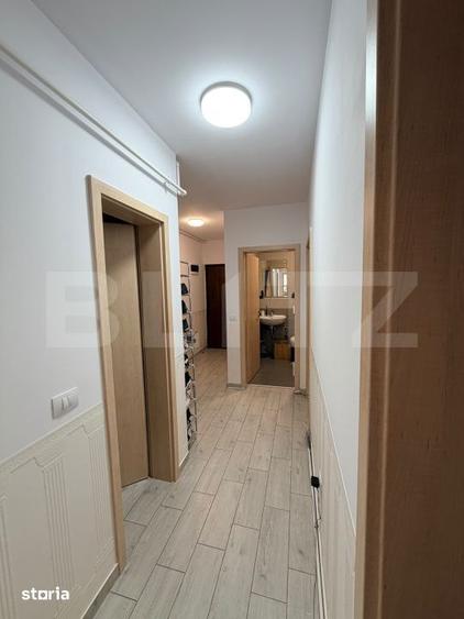 Apartament cu 3 camere, mobilat în Tractorul