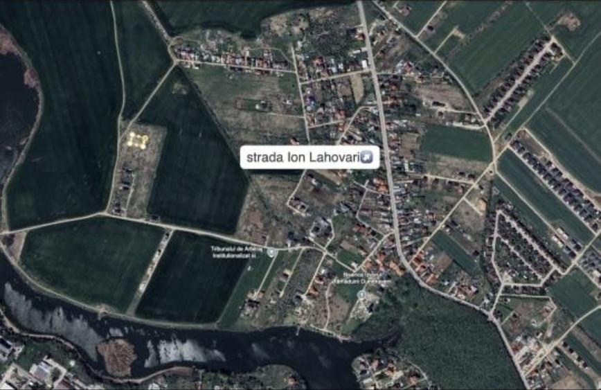 Spațiu comercial, în Balotești