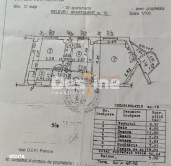 Apartament 2 camere Open Space Caraiman-piata Mihai Viteazu - 4