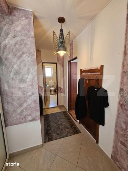 Apartament decomandat cu terasa si parcare, 2 camere, zona de case, Fl - 5