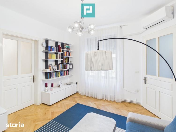 Apartament cu 2 camere în Elisabetin