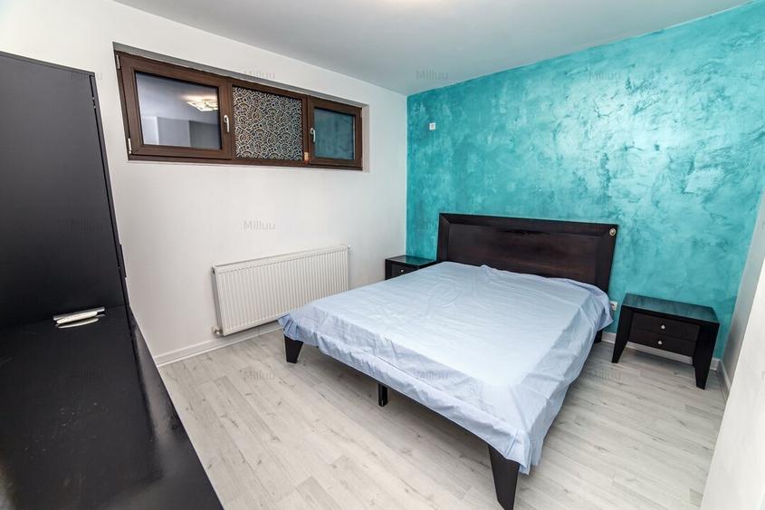 Apartament cu 3 camere semidecomandat, mobilat în Crângași
