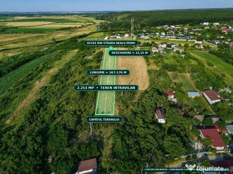 Teren în Comana