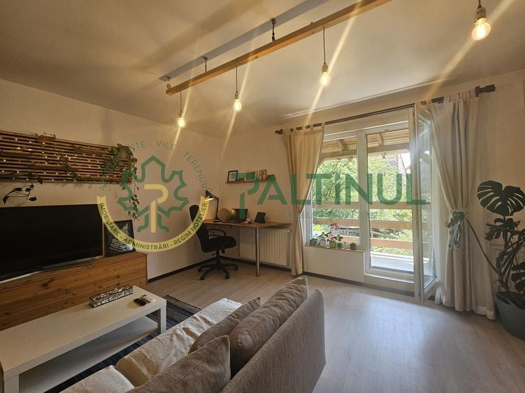 Apartament cu 2 camere decomandat în Central