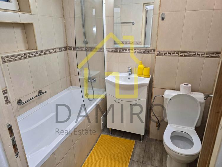 Apartament cu 2 camere semidecomandat, mobilat în Magheru