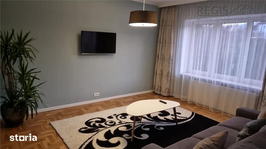 Apartament cu 4 camere, mobilat în Central