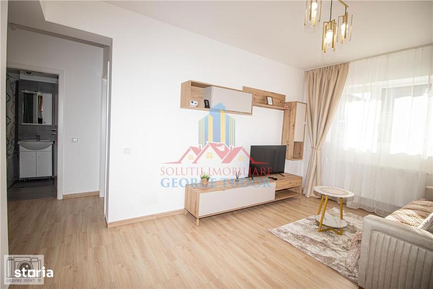 Apartament cu 2 camere decomandat, mobilat în Chiajna — fotografia 3