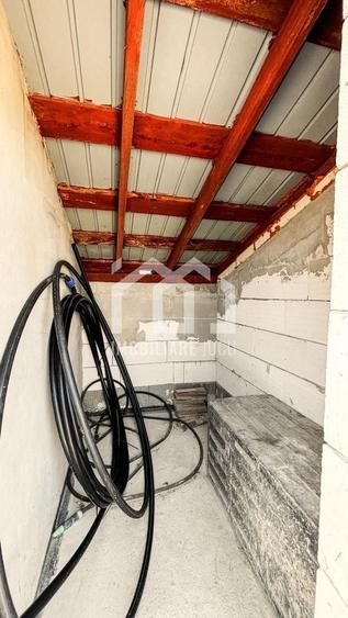 Casă individuală cu 3 camere cu Canalizare în Jucu de Mijloc