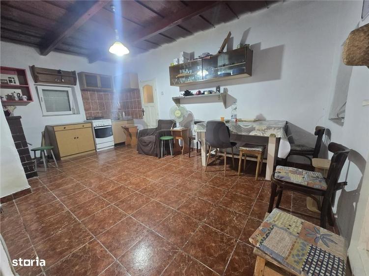 Casă cu 2 camere în Vășad