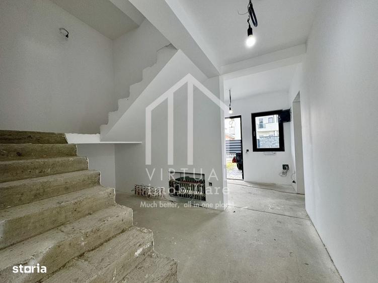 Casa cu 6 camere, 165mp utili + terasa 27mp, 345mp teren - Sura Mica - 6