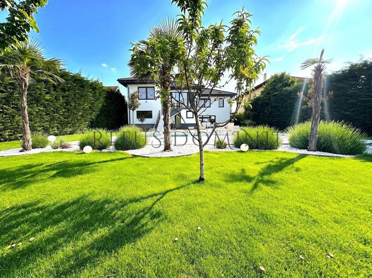 Vilă Spectaculoasă cu Piscină Privată, Dealuri Oradea, 460mp - 11