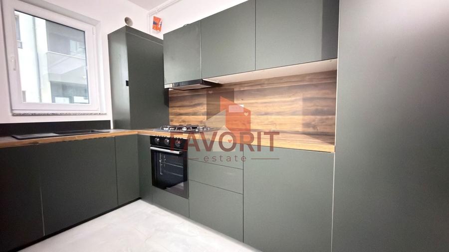 Apartament cu 2 camere decomandat, mobilat în Giroc