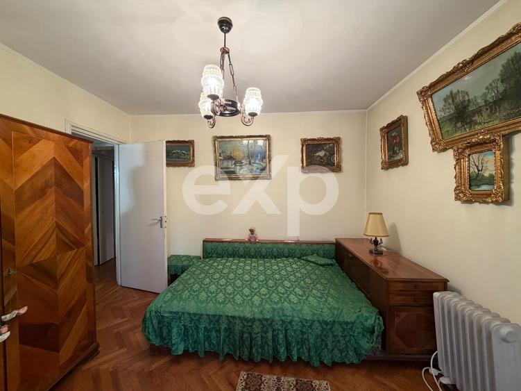 Apartament cu 3 camere semidecomandat, mobilat în Nicolae Grigorescu