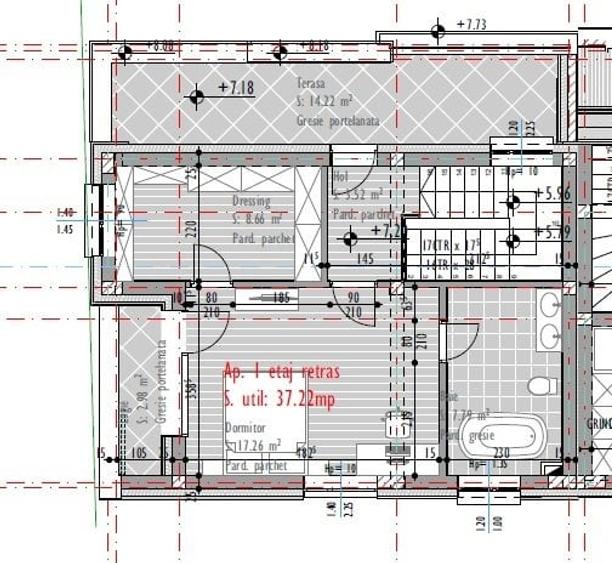 Duplex cu 4 camere cu Canalizare în Gheorgheni