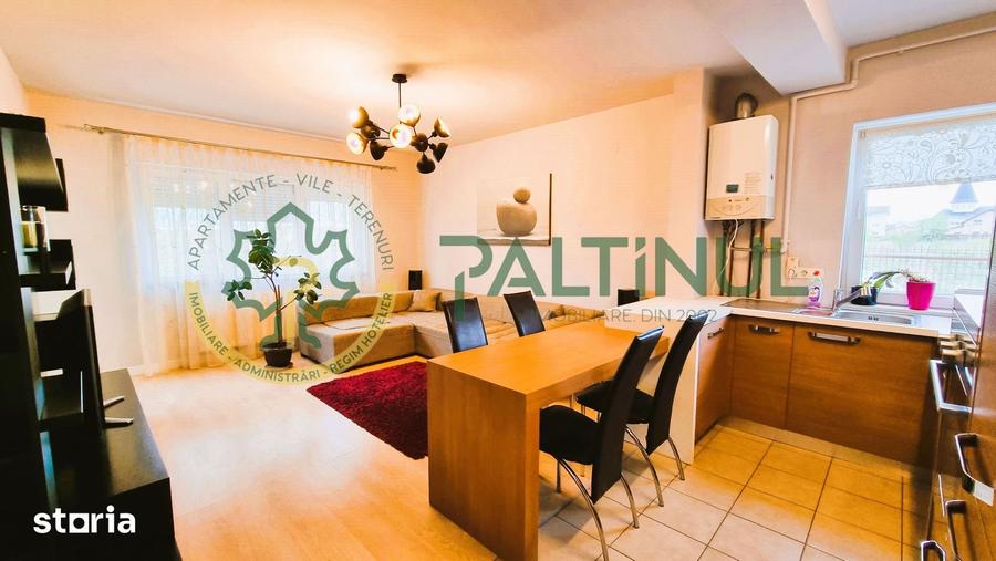 Apartament de inchiriat cu 3 camere si 2 balcoane pe Brana, Selimbar - 3