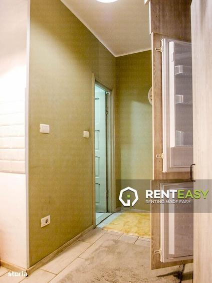 Apartament cu 2 camere decomandat în Central