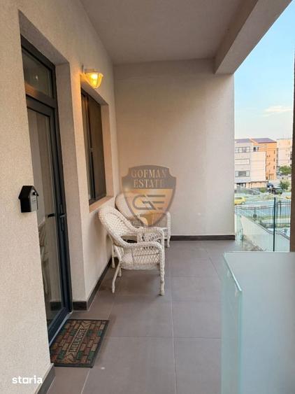 Pachet 4 Garsoniere mobilate Mamaia Nord etaj 1 parter cu terasa 26mp - 13