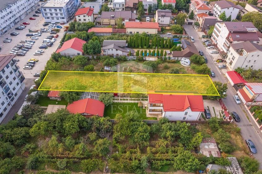 Teren Construcții intravilan de 1000 mp, în Theodor Pallady