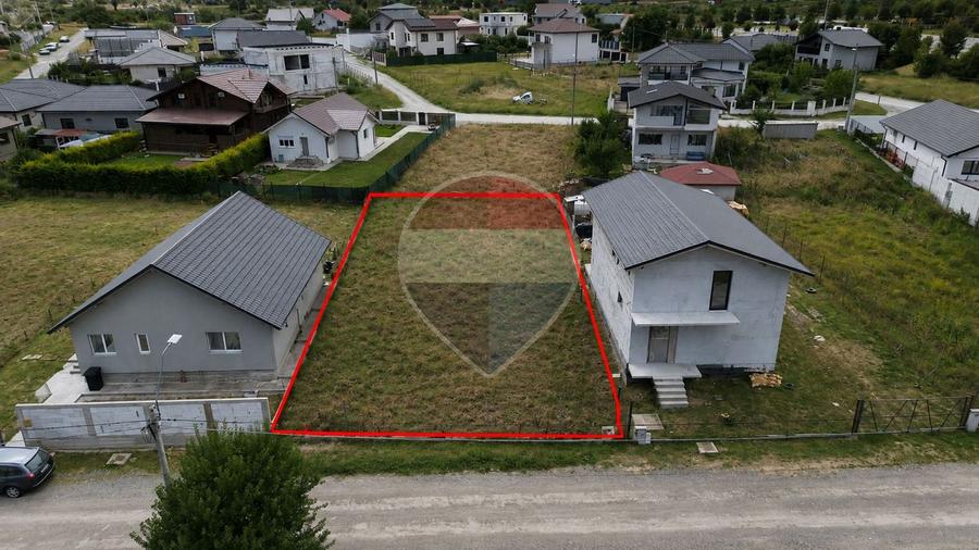 Teren Construcții intravilan de 530 mp, în Agigea