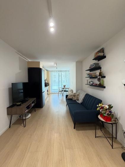 Apartament cu 2 camere semidecomandat, mobilat în Grigorescu