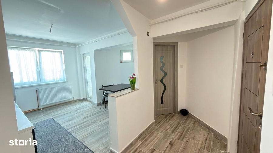 Apartament cu 2 camere semidecomandat în Central