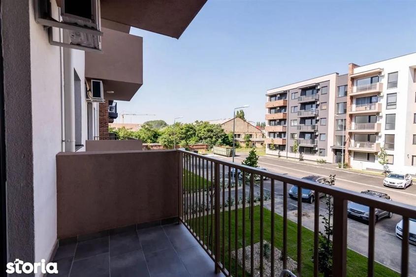 Apartament cu 2 camere decomandat în Aeroport