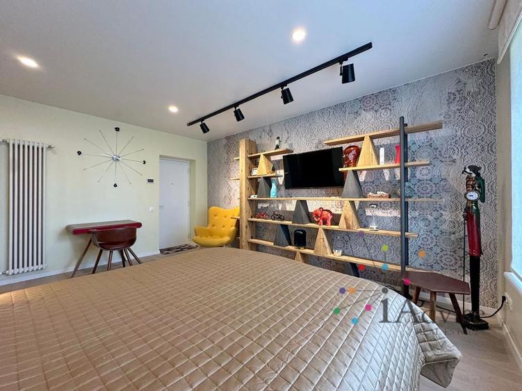 Studio modern în Bellevue Residence – Drumul Poienii, mobilat complet - 2