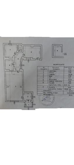 Casă cu 3 camere cu Teren 126 Mp în Aviatorilor