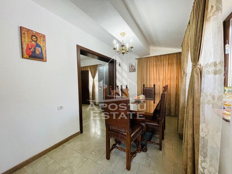 Casă individuală cu 3 camere cu Canalizare în Fântânele