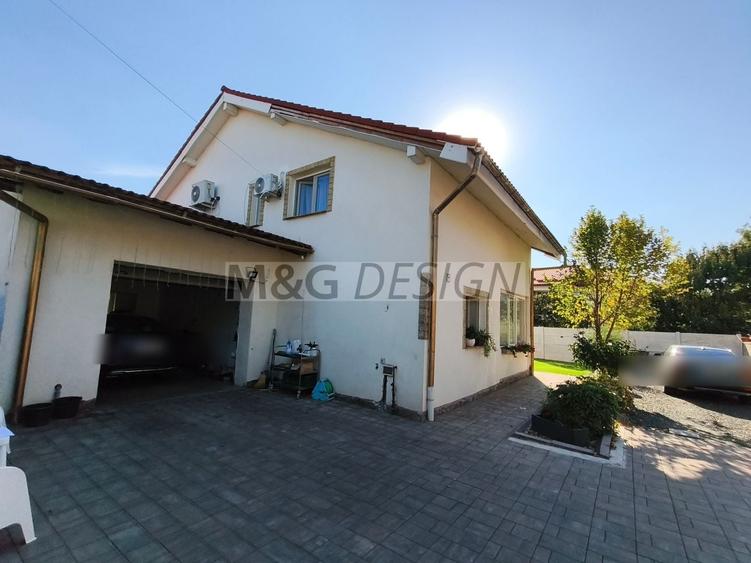 Casă individuală cu 4 camere cu Canalizare în Ghiroda