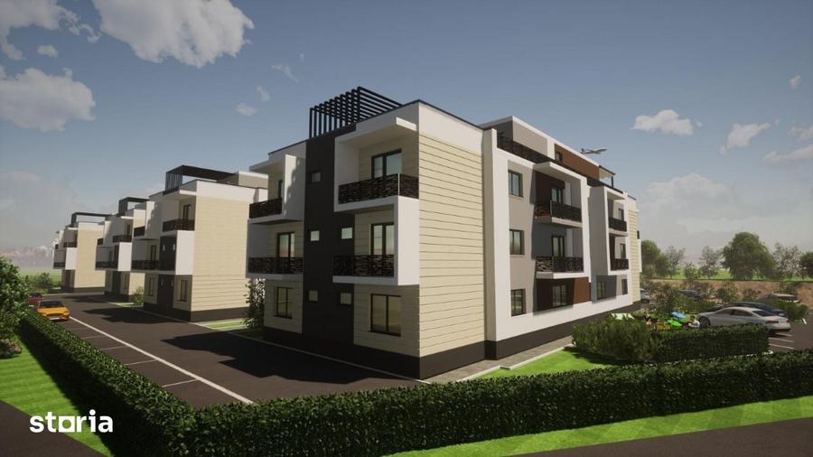 Apartament cu 4 camere în Tăuții-Măgherăuș