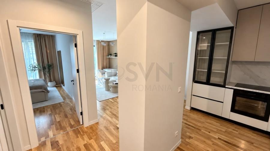 Apartament cu 2 camere decomandat în Băneasa