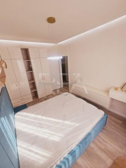 Apartament cu 2 camere semidecomandat, mobilat în Lujerului