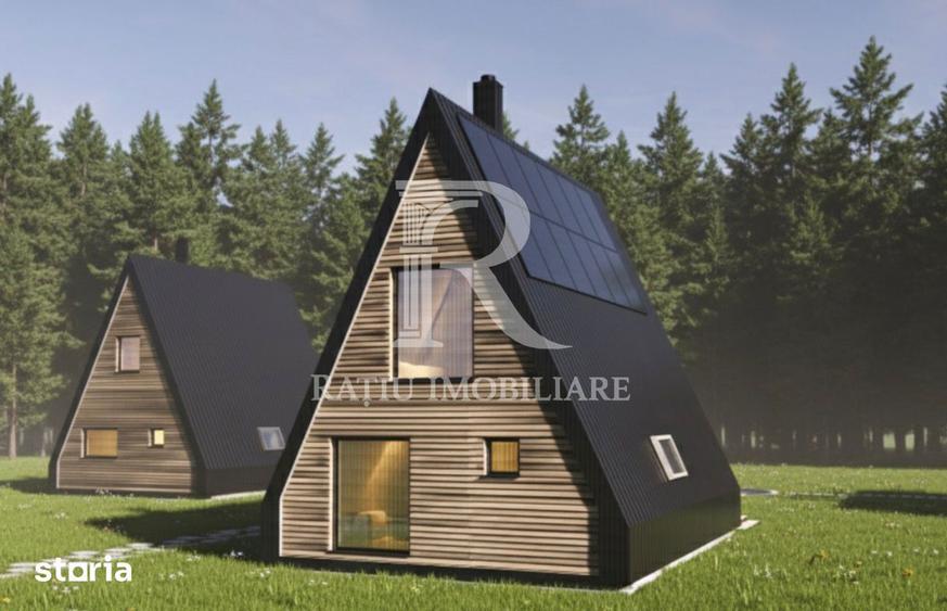 A-FRAME 2 CAMERE PREMIUM TU AI TERENUL, NOI I?I ADUCEM CASA - 6