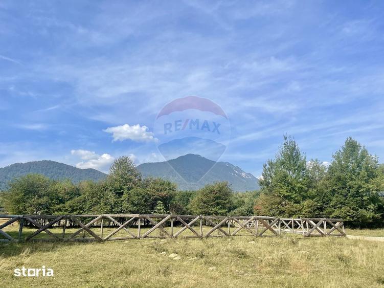 Teren de 850 mp, în Bran