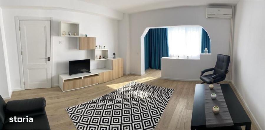 Apartament cu 2 camere decomandat în Aviației