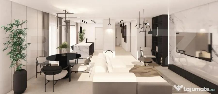 Duplex premium, 5 camere, 240 mp, garaj, Dambul Rotund - 1