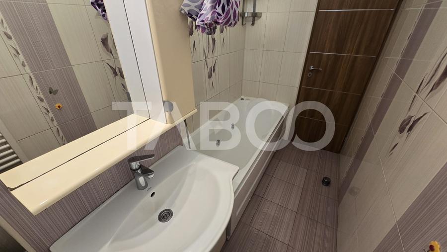 Apartament cu 2 camere decomandat, mobilat în Central
