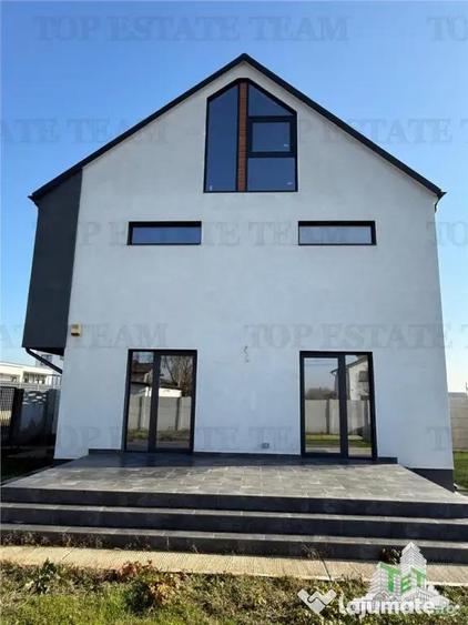 Casă cu 5 camere cu Teren 407 Mp în Ciorogârla