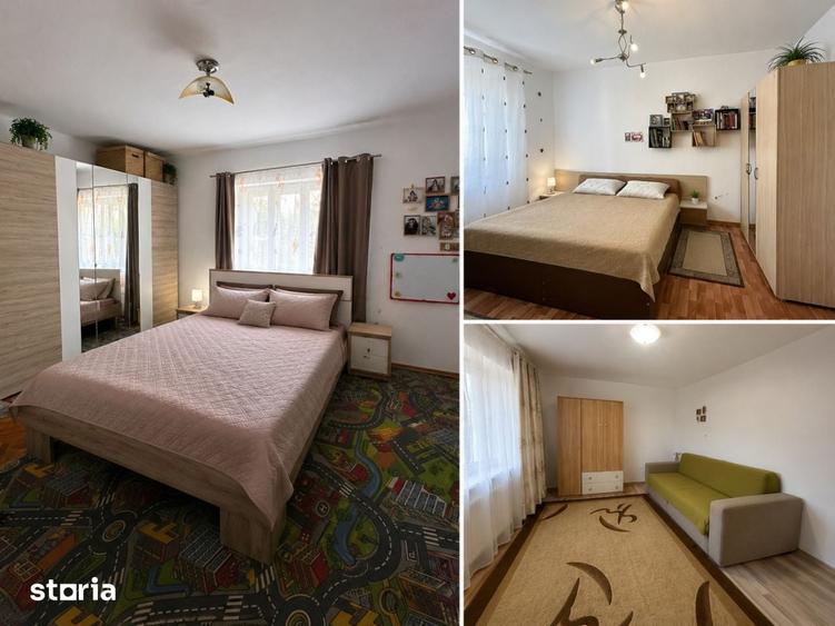 Casă cu 3 camere cu Teren 1731 Mp în Central