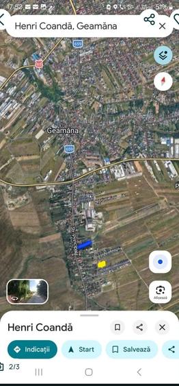 Teren de 400 mp, în Bradu