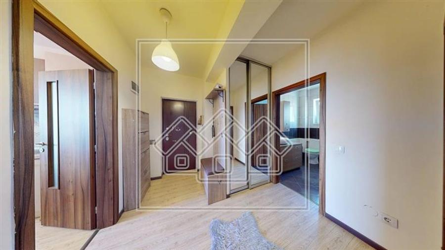 Apartament cu 2 camere decomandat în Turnișor
