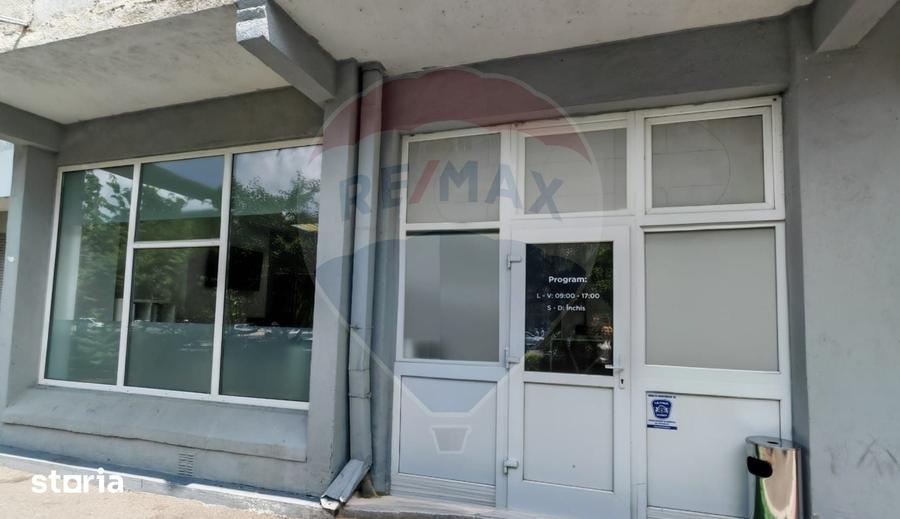 Spațiu comercial, de 81 mp, în Dârste