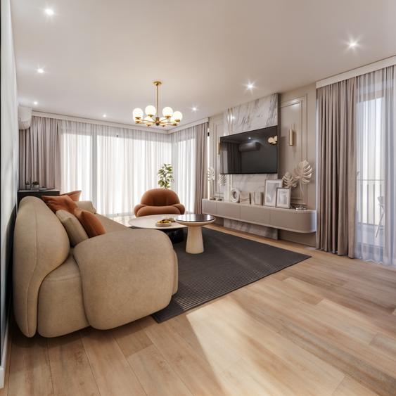 Apartament cu 3 camere decomandat în Boreal