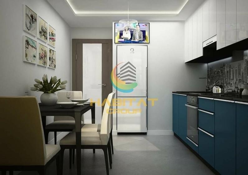 Apartament cu 2 camere decomandat în Berceni