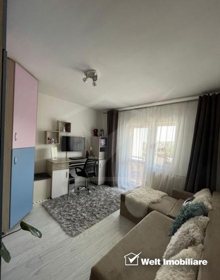 Apartament cu 2 camere semidecomandat, mobilat în Mărăști
