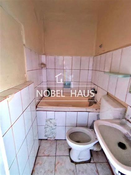 Apartament cu 2 camere nedecomandat în Nord